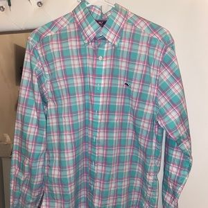 Brand New Vineyard Vines Button Down